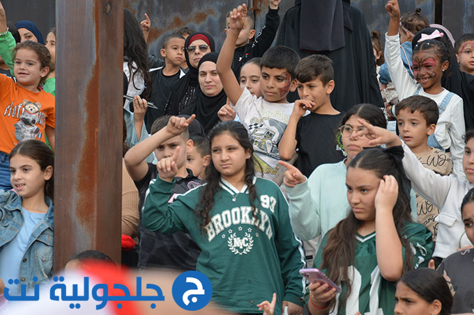 مشاركة واسعة في مسيرة تنزه واكتشف وادي قانا في جلجولية